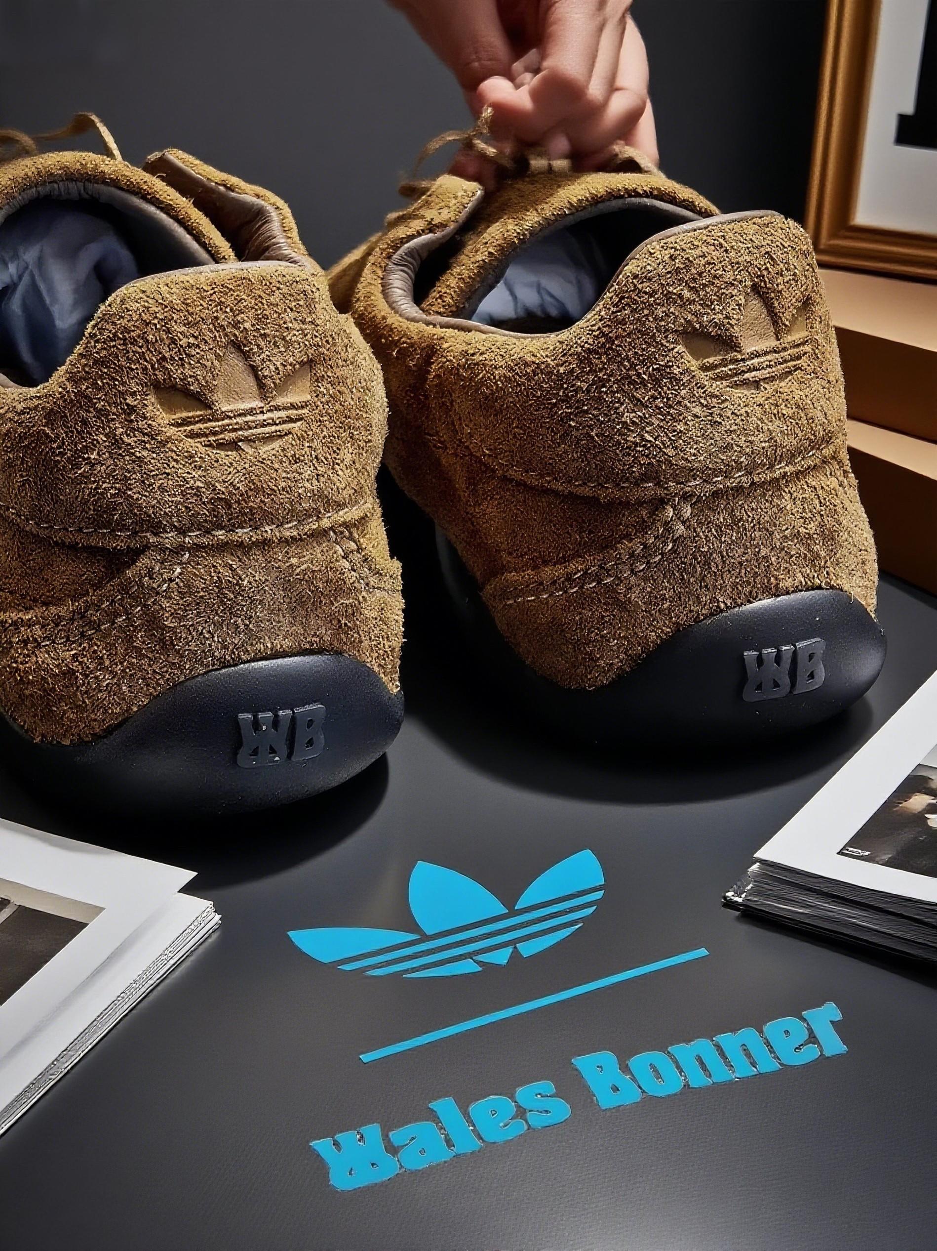 🔥Wales Bonner 麂皮鞋:把“复古灵魂”缝在鞋底,复古党锁死!